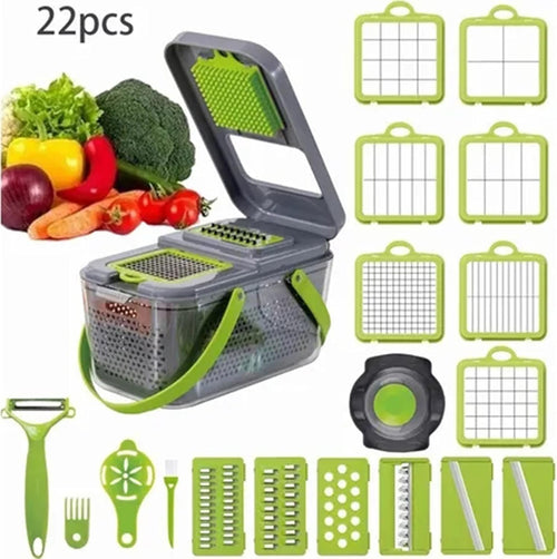 CORTADOR DE VERDURAS 22 EN 1
