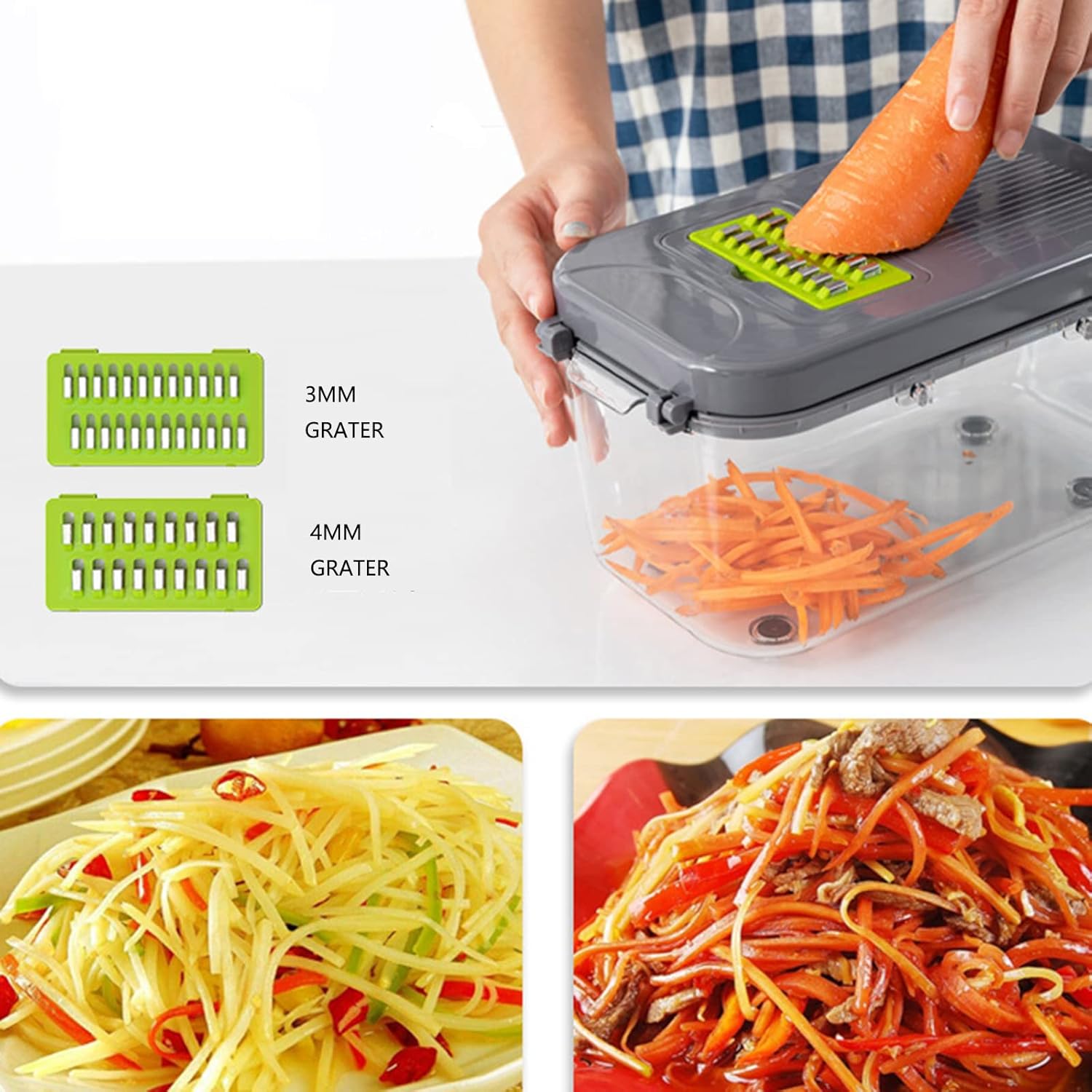 CORTADOR DE VERDURAS 22 EN 1