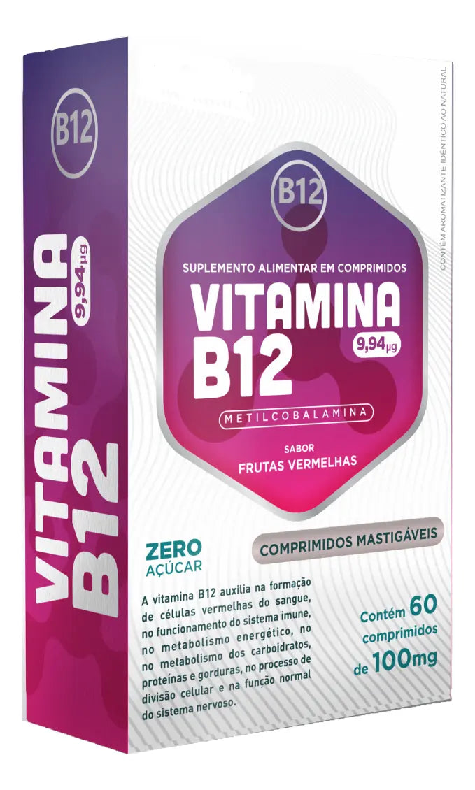 VITAMINA B12 MASTICABLE